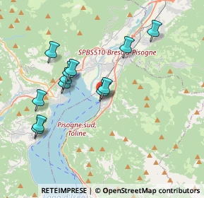 Mappa Via Donatori di Sangue, 25055 Pisogne BS, Italia (3.58)