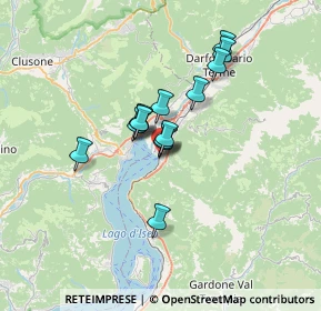 Mappa Via Donatori di Sangue, 25055 Pisogne BS, Italia (4.67143)