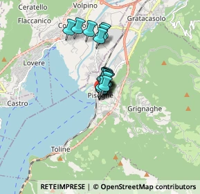 Mappa Via Donatori di Sangue, 25055 Pisogne BS, Italia (0.777)