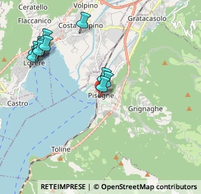 Mappa Via Donatori di Sangue, 25055 Pisogne BS, Italia (2.09)