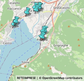 Mappa Via Donatori di Sangue, 25055 Pisogne BS, Italia (1.99692)