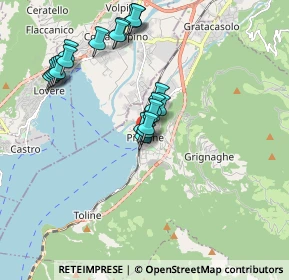 Mappa Via Donatori di Sangue, 25055 Pisogne BS, Italia (1.7915)