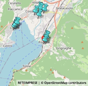 Mappa Via Donatori di Sangue, 25055 Pisogne BS, Italia (2.12692)