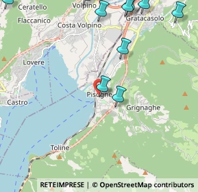 Mappa Via Donatori di Sangue, 25055 Pisogne BS, Italia (2.98636)