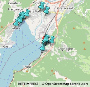 Mappa Via Donatori di Sangue, 25055 Pisogne BS, Italia (1.77533)