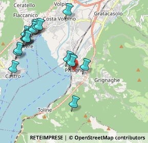 Mappa Via Donatori di Sangue, 25055 Pisogne BS, Italia (2.377)