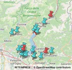 Mappa Via Donatori di Sangue, 25055 Pisogne BS, Italia (17.0515)