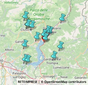 Mappa Via Donatori di Sangue, 25055 Pisogne BS, Italia (11.6725)