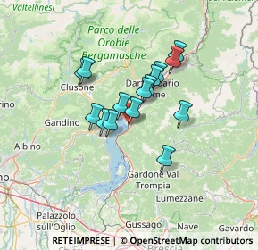 Mappa Via Donatori di Sangue, 25055 Pisogne BS, Italia (9.642)