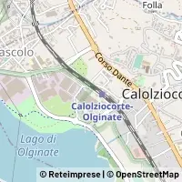 Karte Calolziocorte