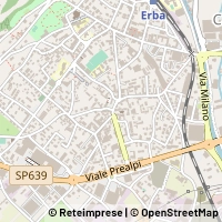 Map Como