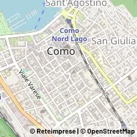 Karte Como