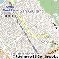 Kaart Como