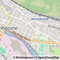 Map Monfalcone