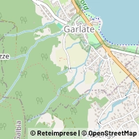 Mapa Garlate