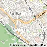 Karte Como