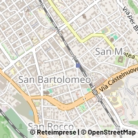 Mapa Como