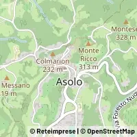 Kaart Asolo