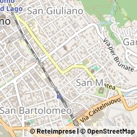 Map Como
