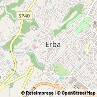 Map Erba