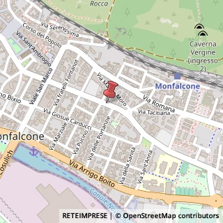 Mappa Via Matteotti Giacomo, 20, 34074 Monfalcone, Gorizia (Friuli-Venezia Giulia)