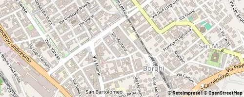 Mappa Como