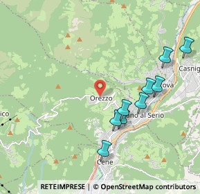 Mappa Via Don Sturzo, 24025 Gazzaniga BG, Italia (2.54273)