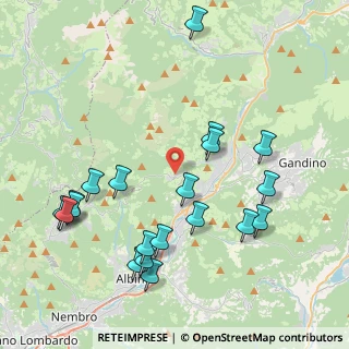 Mappa Via Don Sturzo, 24025 Gazzaniga BG, Italia (4.546)