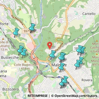 Mappa Via Sacro Monte, 21046 Malnate VA, Italia (1.25063)