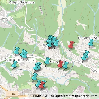 Mappa Via Monte Rosa, 22038 Tavernerio CO, Italia (0.50769)