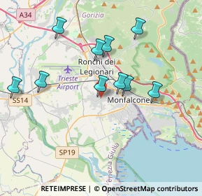 Mappa Piazza Repubblica, 34079 Staranzano GO, Italia (4.79231)