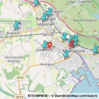 Mappa Piazza Repubblica, 34079 Staranzano GO, Italia (2.275)