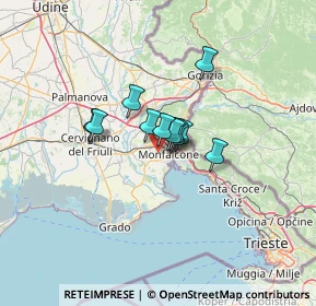 Mappa Piazza Repubblica, 34079 Staranzano GO, Italia (7.01455)
