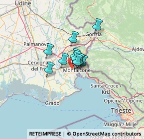 Mappa Piazza Repubblica, 34079 Staranzano GO, Italia (6.23455)