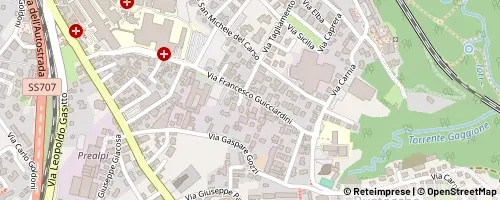 Mappa Varese