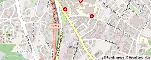 Mappa Varese