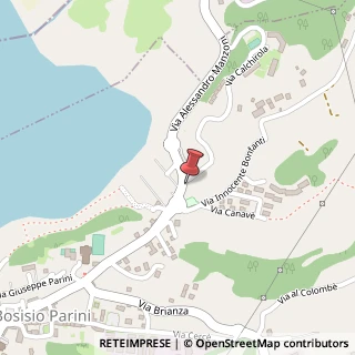 Mappa Via Alessandro Manzoni, 40, 23842 Bosisio Parini, Lecco (Lombardia)