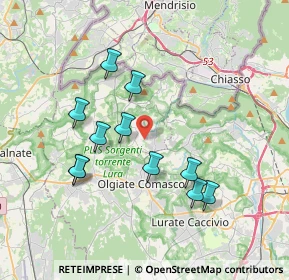 Mappa , 22020 Faloppio CO, Italia (3.45727)