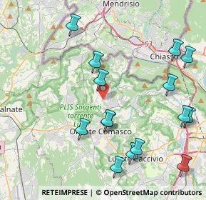 Mappa , 22020 Faloppio CO, Italia (4.72667)