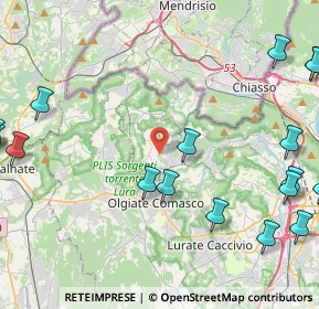 Mappa , 22020 Faloppio CO, Italia (6.544)