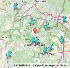 Mappa , 22020 Faloppio CO, Italia (4.50455)