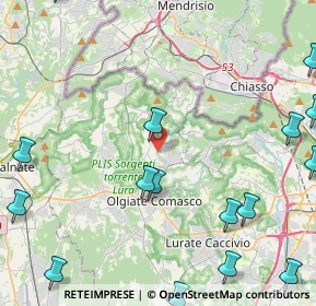 Mappa , 22020 Faloppio CO, Italia (6.75211)