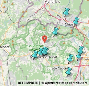 Mappa , 22020 Faloppio CO, Italia (4.54545)