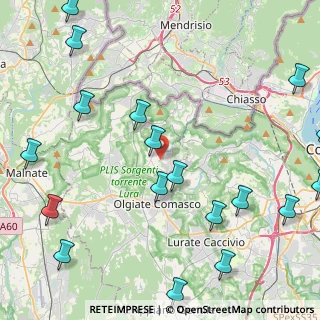 Mappa , 22020 Faloppio CO, Italia (6.237)
