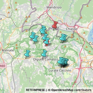 Mappa , 22020 Faloppio CO, Italia (3.39368)