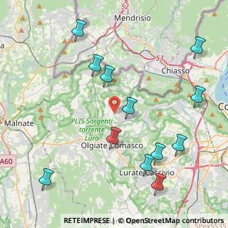 Mappa , 22020 Faloppio CO, Italia (4.89917)