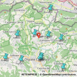 Mappa , 22020 Faloppio CO, Italia (2.67273)