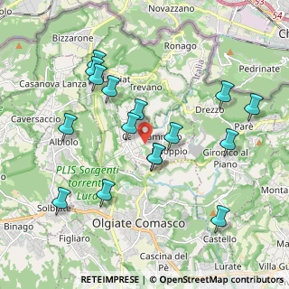 Mappa , 22020 Faloppio CO, Italia (1.97188)