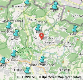 Mappa , 22020 Faloppio CO, Italia (2.94455)