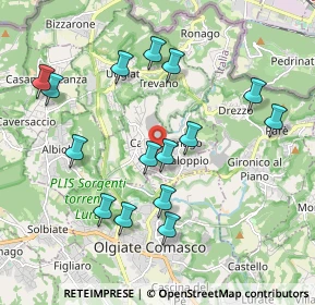 Mappa , 22020 Faloppio CO, Italia (1.96733)